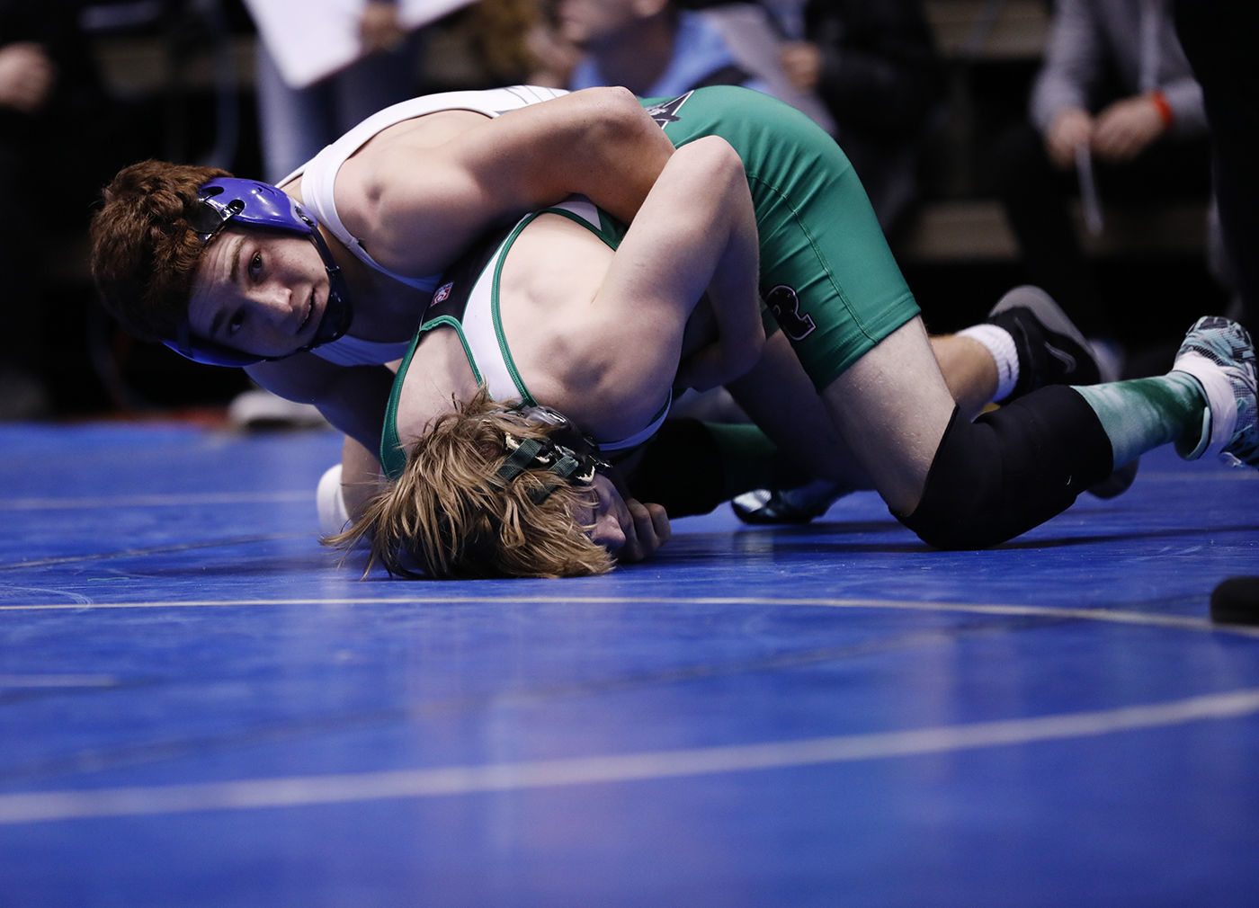 State Wrestling Semi Finals